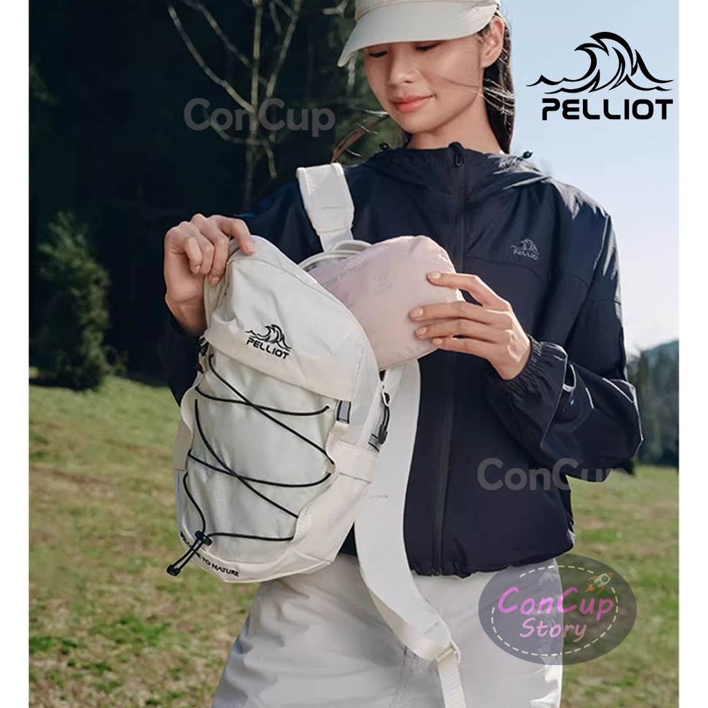 Pelliot กระเป๋าเป้ขนาดเล็ก 10L Backpack กันละอองน้ำ เบาสบาย