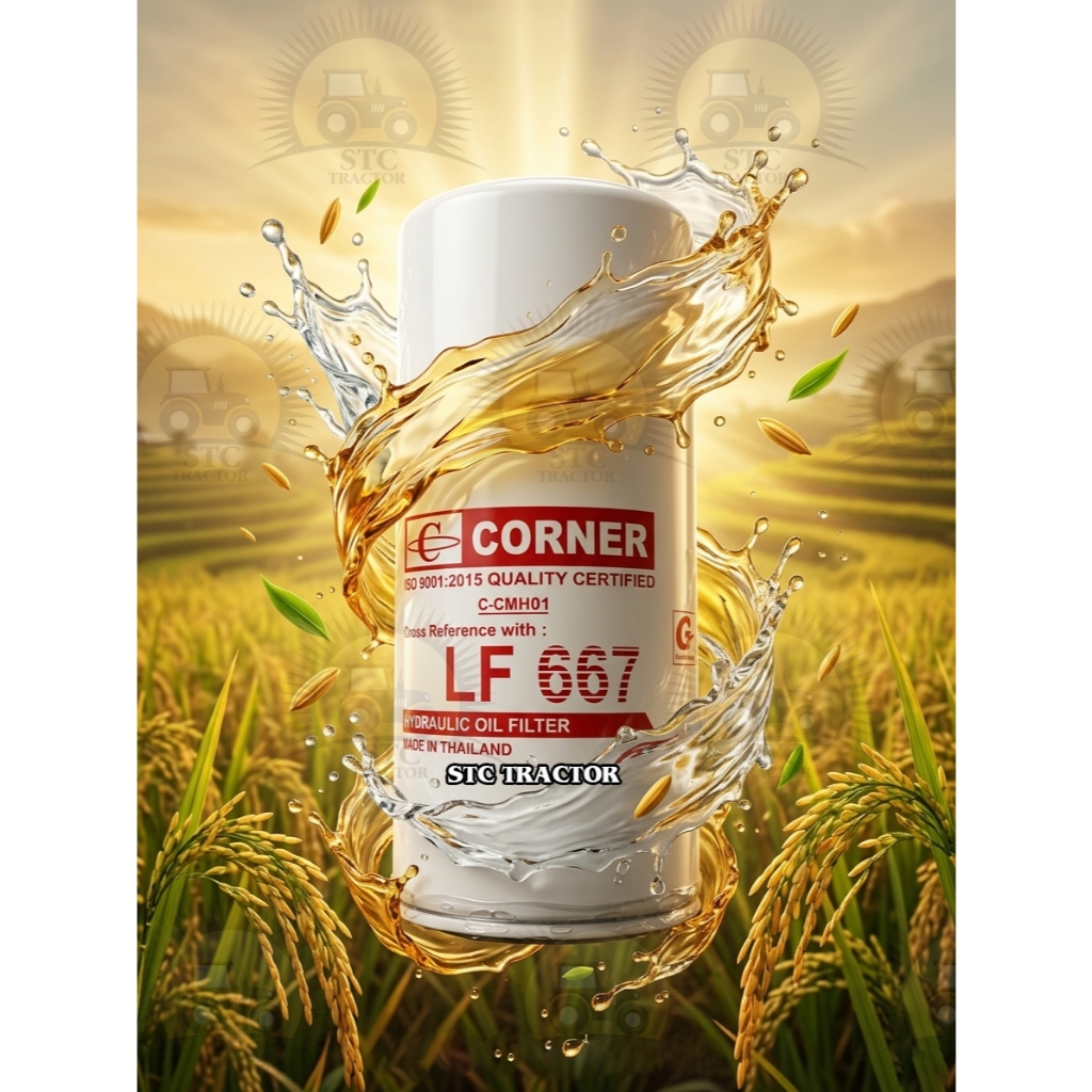 กรองน้ำมันไฮดรอลิค LF-667