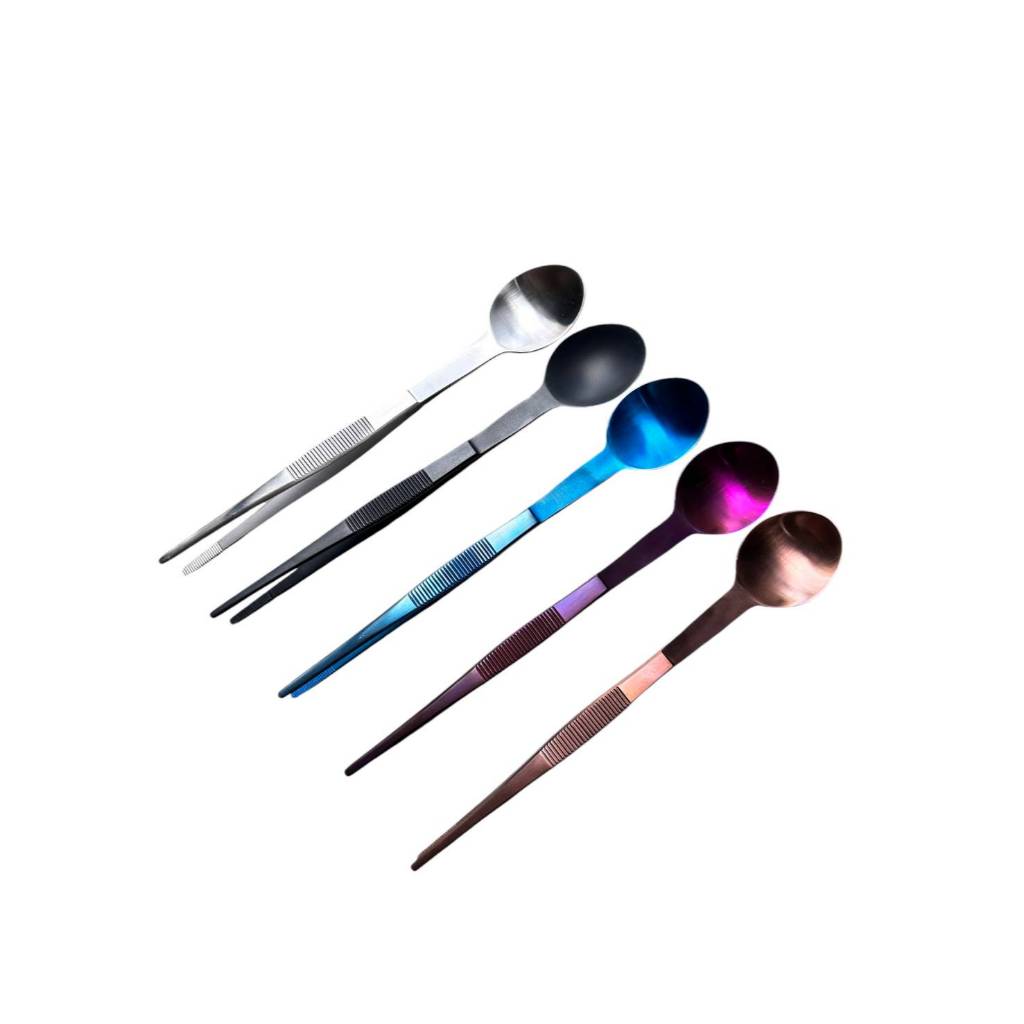Spoon Tweezer 🍱🥗 (ที่คีบตกแต่งจาน)