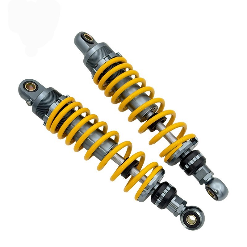 พร้อมส่ง โช๊คCHO-BI โช้คหลังคู่ Wave โช๊คแต่ง 300mm. ทรงโชบิ รับน้ำหนักได้ดี