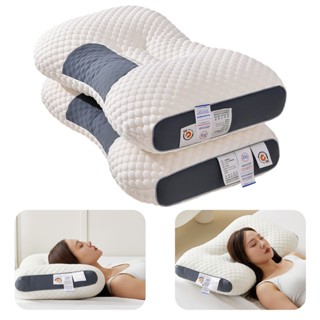 หมอนสุขภาพ หมอน หมอนรองคอ หมอนนอน การยศาสตร์ pillow แก้ปวดคอ…