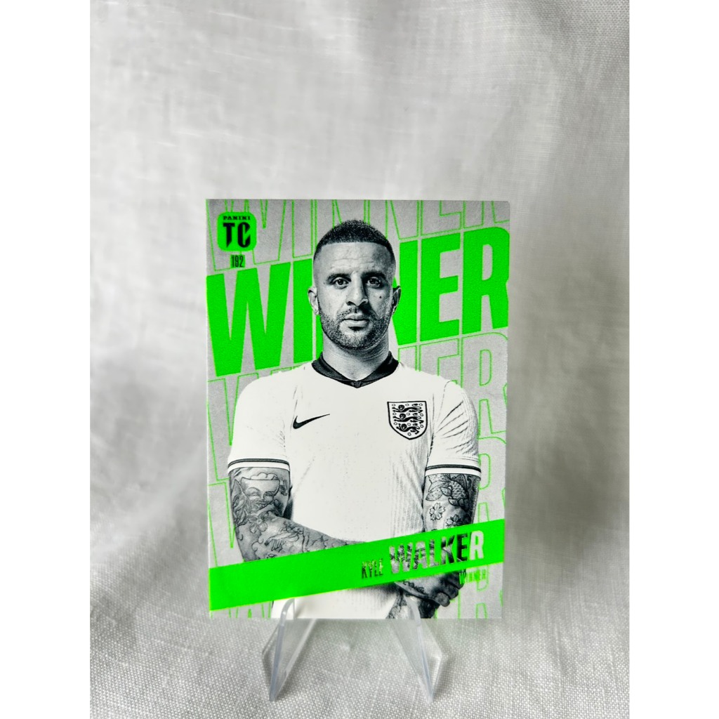 Kyle Walker Winner Panini Top Class 2025 การ์ดฟุตบอล ทีมชาติอังกฤษ