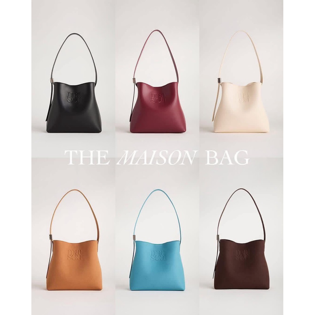 𝐌𝐚𝐢𝐬𝐨𝐧  𝐌𝐚𝐢𝐬𝐨𝐧 𝐁𝐚𝐠 ทั้ง 𝟔 สี & ชมพู ลิมิเต็ด ของแท้