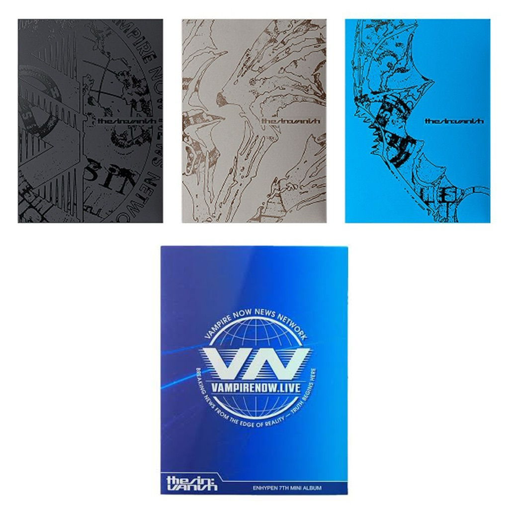อัลบั้ม ENHYPEN THE SIN : VANISH (พรีออเดอร์)