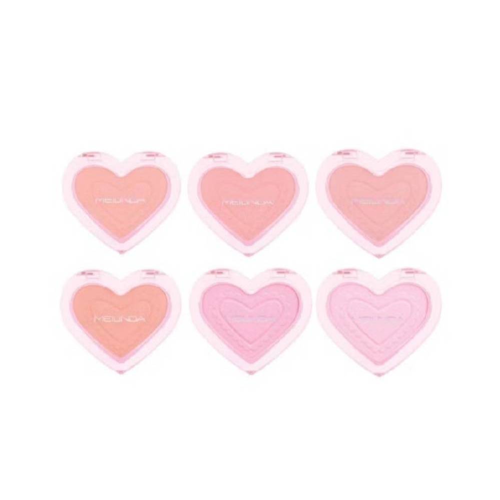 บลัช เม ลินดา MC5109 MEILINDA DREAMY BLURRY BLUSH เม ลินดา ดรีมมี่ เบลอรี่ บลัช