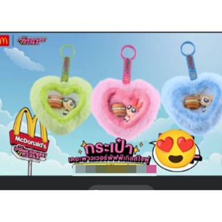 ✨️แท้100% shopไทย McDonald’s X The Powerpuff Girlsเปิดตัวไอเ…