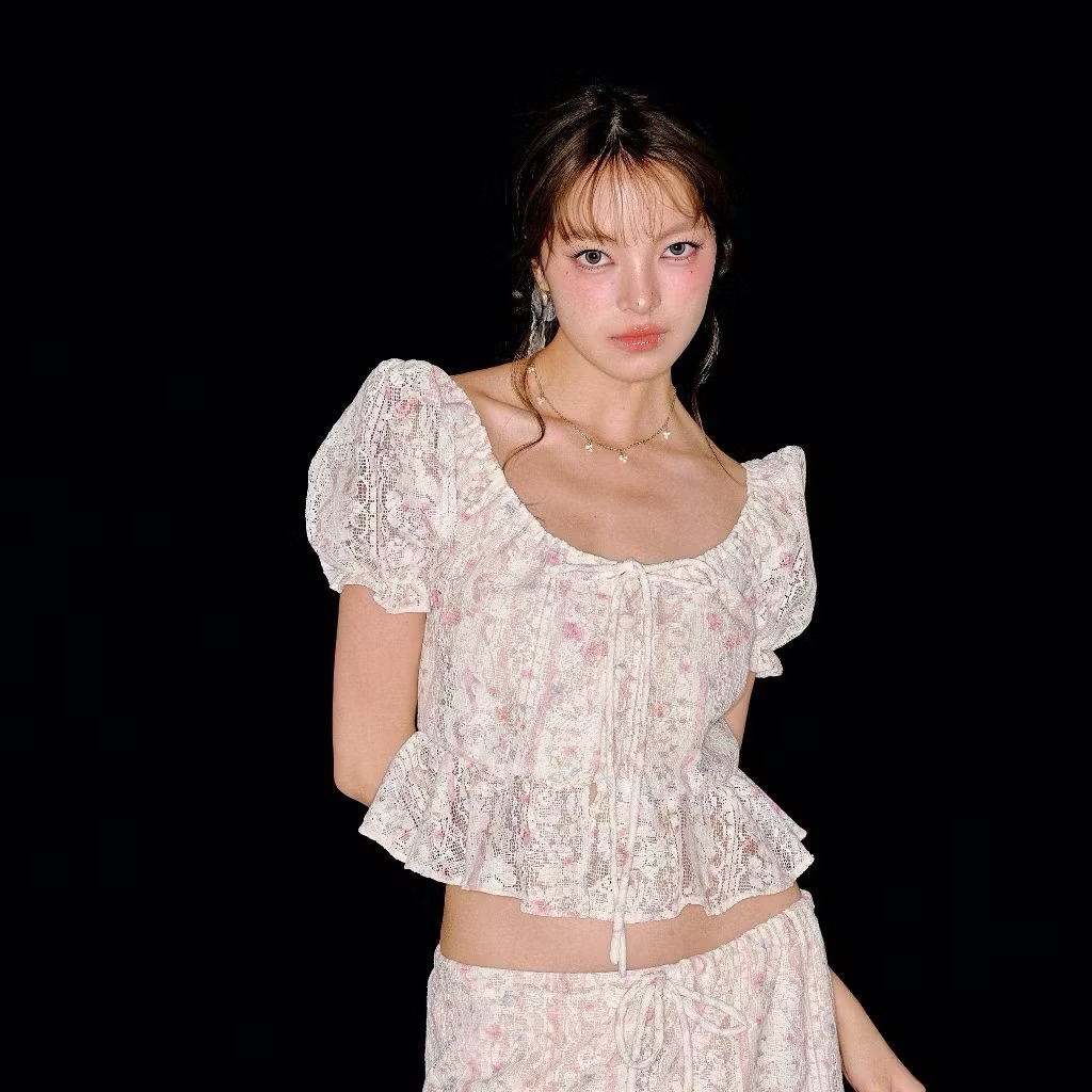 ส่งต่อ etoile bnk / mercury top / rose / size s