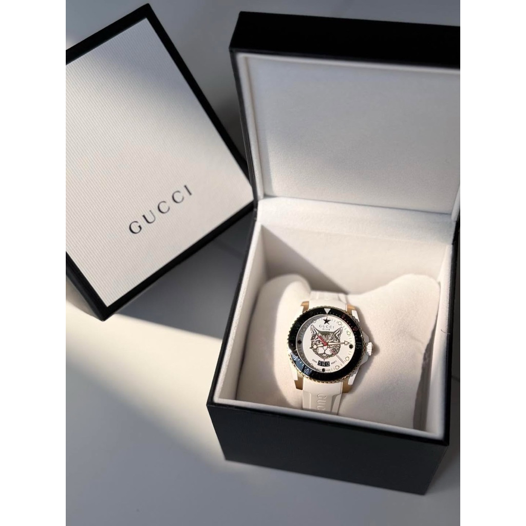 🌈พร้อมส่ง   New Gucci  Dive limited Unisex watch 40 mm. ราคาดีมากกกกก