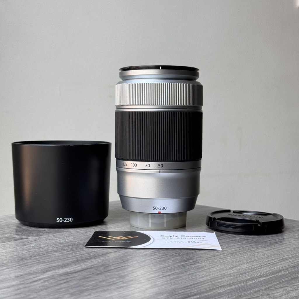 เลนส์ซูมฟูจิ lens Fuji 50-230mm fuji 50-230 mm