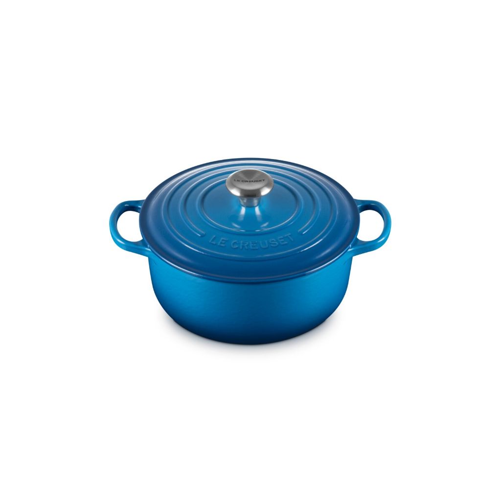 หม้อเหล็กหล่อทรงกลม ขนาด 20cm SIGNATURE ROUND CASSROLE 20CM