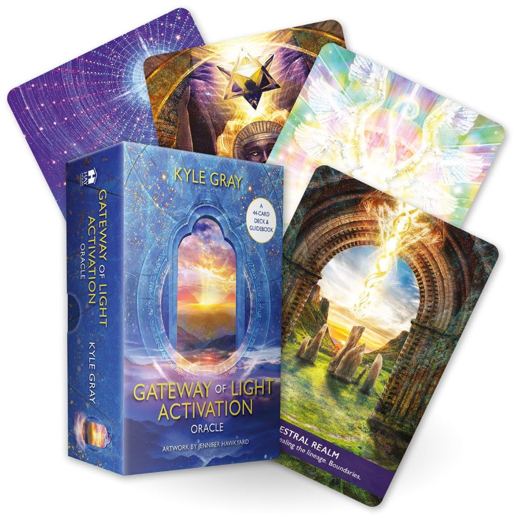 ✨พร้อมส่งแท้💯Gateway of Light Activation Oracle ไพ่ออราเคิล