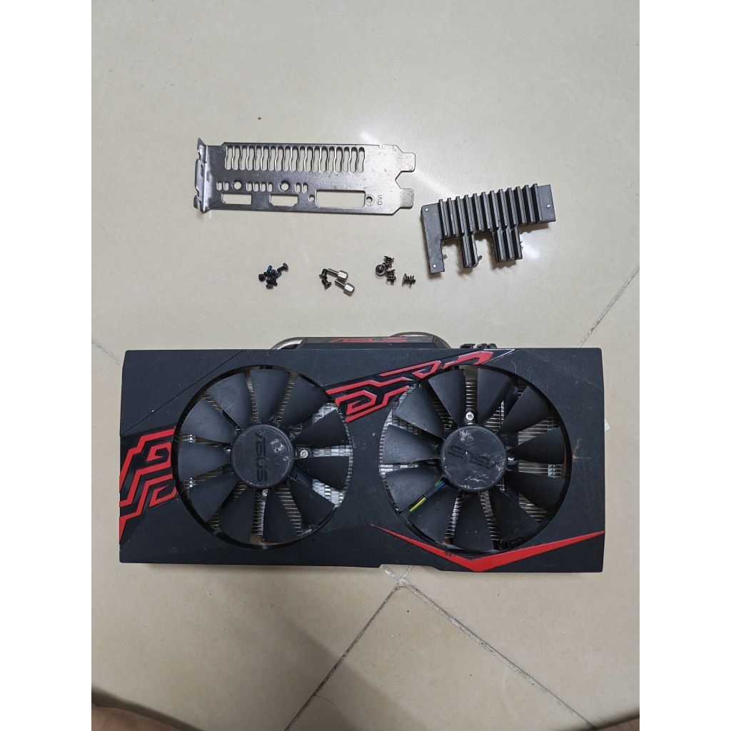 ชุดอะไหล่การ์ดจอ Asus Rx570 4gb