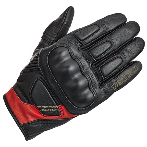 ถุงมือ TAICHI RST445 Stealth Leather RED