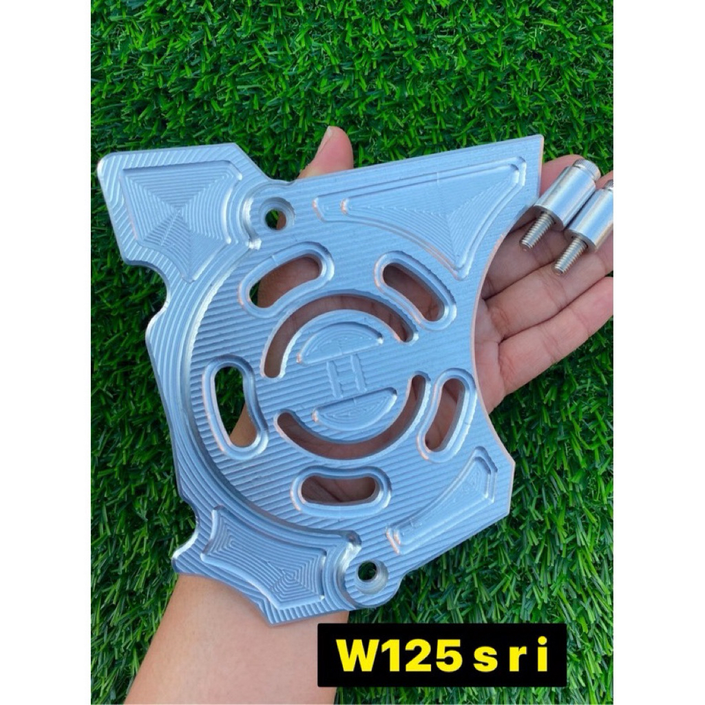 W125sri ฝาบังสเตอร์หน้า Wave 125i/S บังลม Wave125R/Sเถิก งาน CNC วัสดุอย่างดี แข็งแรง ทนทาน อะไหล่รถมอเตอร์ไซค์