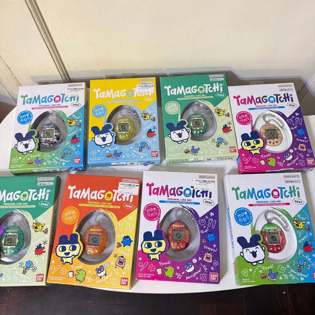 ทามาก็อทจิ ทามาก็อต พวงกุญแจ มินิเกม ของแท้ พร้อมส่ง Tamagotchi Bandai Namco