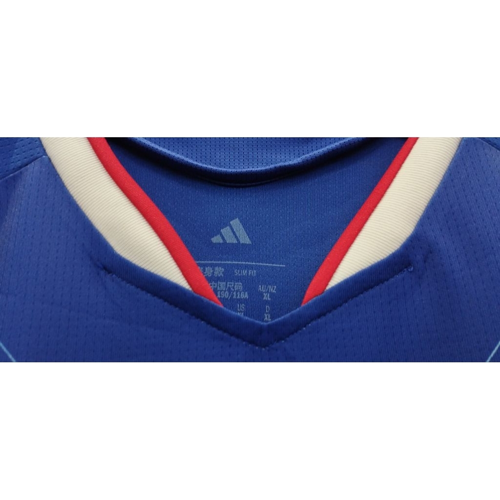 เสื้อฟุตบอล ทีมชาติ ญี่ปุ่น Adidas JFA Japan 26 Home Jersey เกรด แฟนบอล ของแท้ มือ1 ป้ายไทย ราคา ถูกที่สุด ดีลบีเคเค แกลเลอรีภาพที่ 5