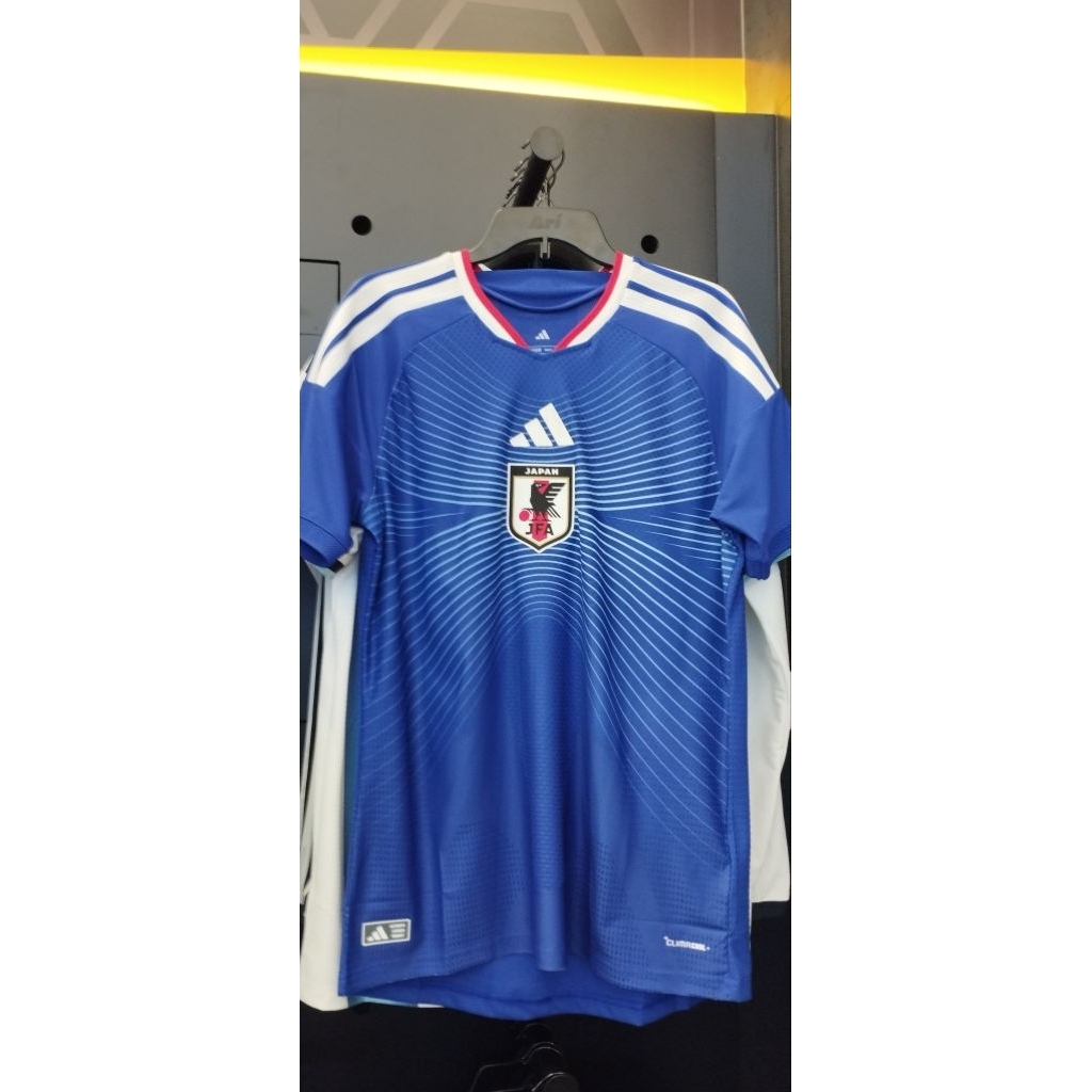 เสื้อฟุตบอล ทีมชาติ ญี่ปุ่น Adidas JFA Japan 26 Authentic Home Jersey เกรด player ของแท้ มือ1 ป้ายไท
