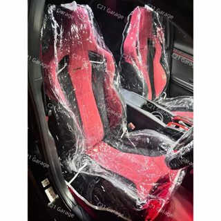 พลาสติกคลุมเบาะใสรถยนต์ แบบใสหนาพิเศษ ใส่ได้หลายรุ่น ร้านใหม…