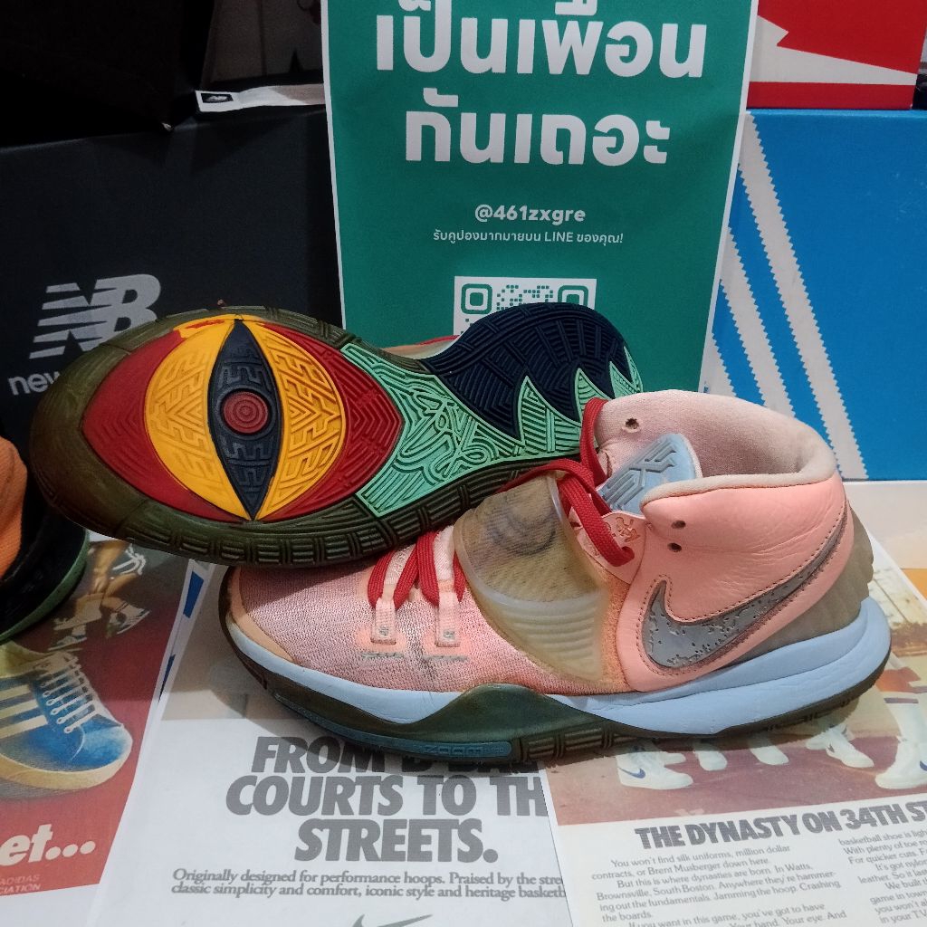 🏀รองเท้าบาส Nike Concepts X Kyrie 6 EP Khepri 🔥/ size 41