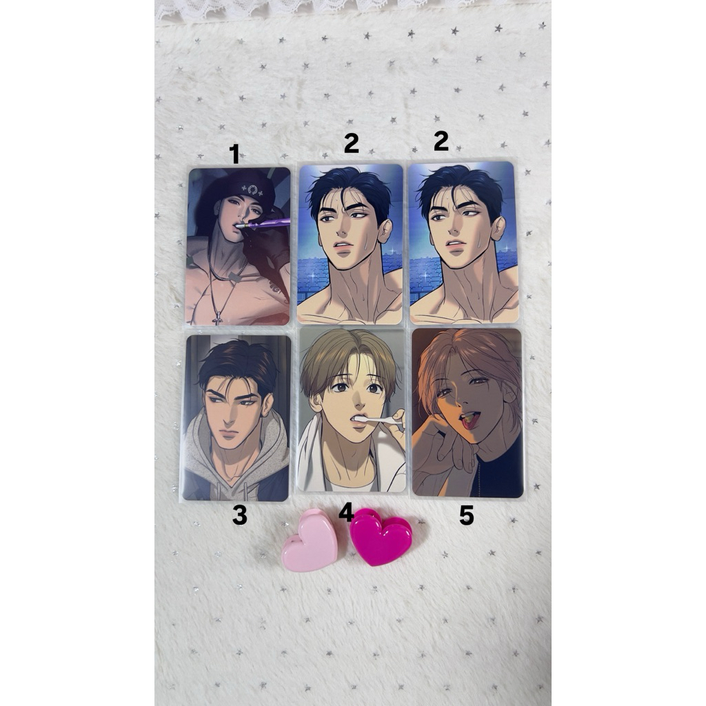 การ์ด Jinx manhwa bl