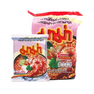 มาม่า แพ็ค 10 ซอง รสเดียวทั้งแพ็ค 55g-60g ราคาถูก