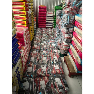 ข้าวหอมมะลิ 100% ตราฉัตรแดงดำ 5kg >>>6ถุง<<<