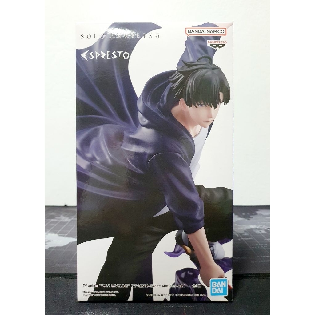 [ของแท้] Sung Jin-woo - Espresto , Banpresto (Solo Leveling)