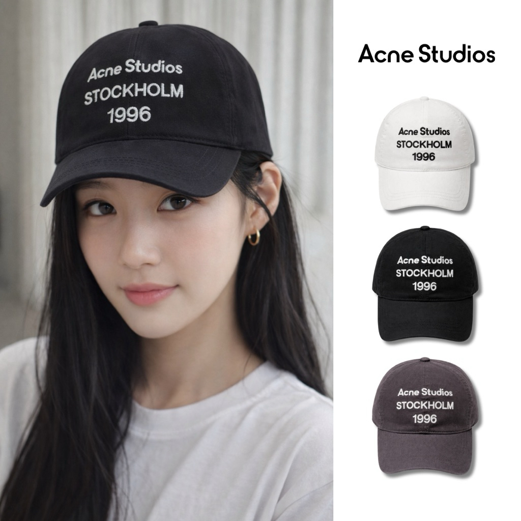 พร้อมส่ง / หมวก Acne Studio ส่งสินค้าทุกวัน ส่งเร็ว 💯