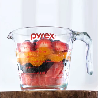 Pyrex Transparent Measuring Cup Glass Collection [250ml / 500ml / 1L / 2L]