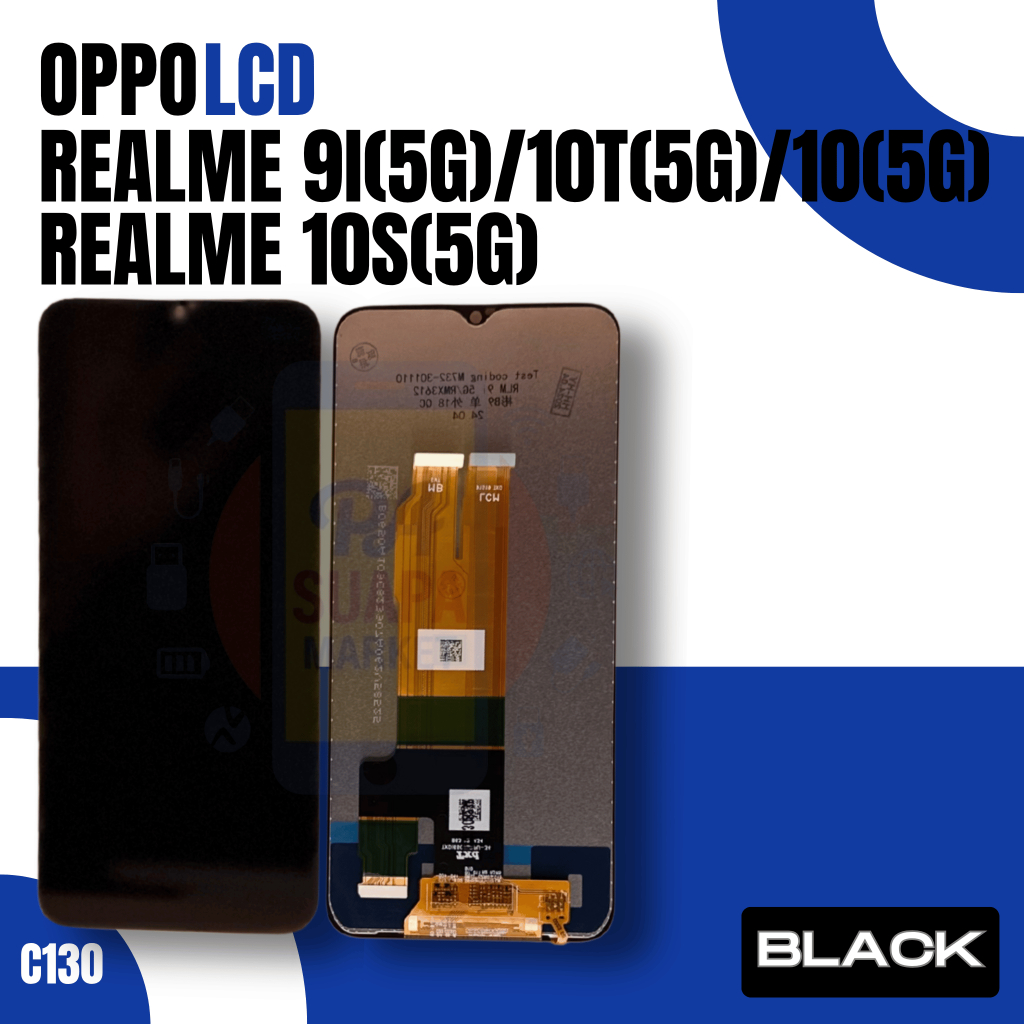 LCD Screen for OPPO realme 9i(5G)/Realme10T(5G)/Realme10(5G)/Realme10s(5G)