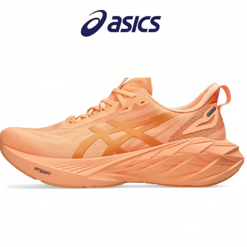 Asics Novablast 4 orange（ของแท้ 100 %）รองเท้าวิ่ง