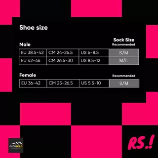 ถุงเท้าวิ่ง ออกกำลังกาย Rocket Stride Performance Sock ระบายอากาศได้ดี น้ำหนักเบา กระชับ ไร้รอยต่อไม่ระคายเคืองต่อผิว