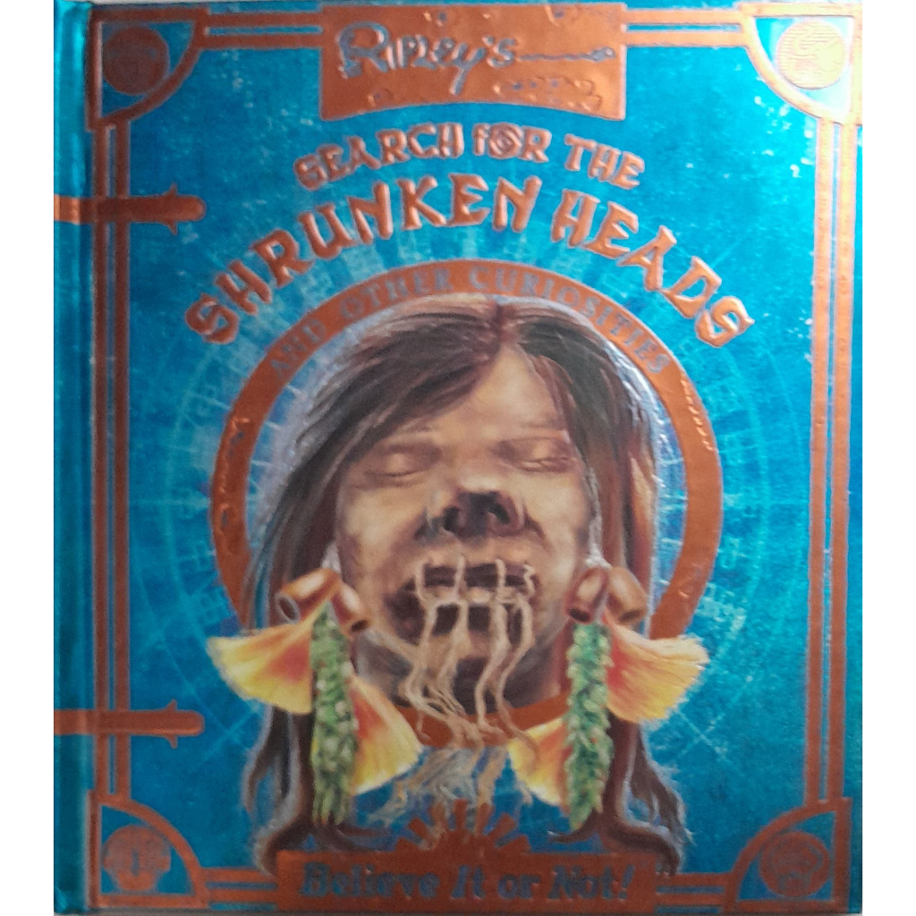 kh121 Ripley search for the shrunken herds หนังสือมือสอง ปกแข็ง ความรู้