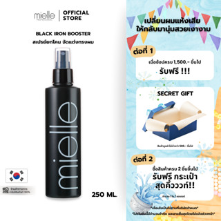 BLACK IRON BOOSTER - สเปรย์ยกโคน จัดแต่งทรงผม เน้นยกโคนผมโดย…