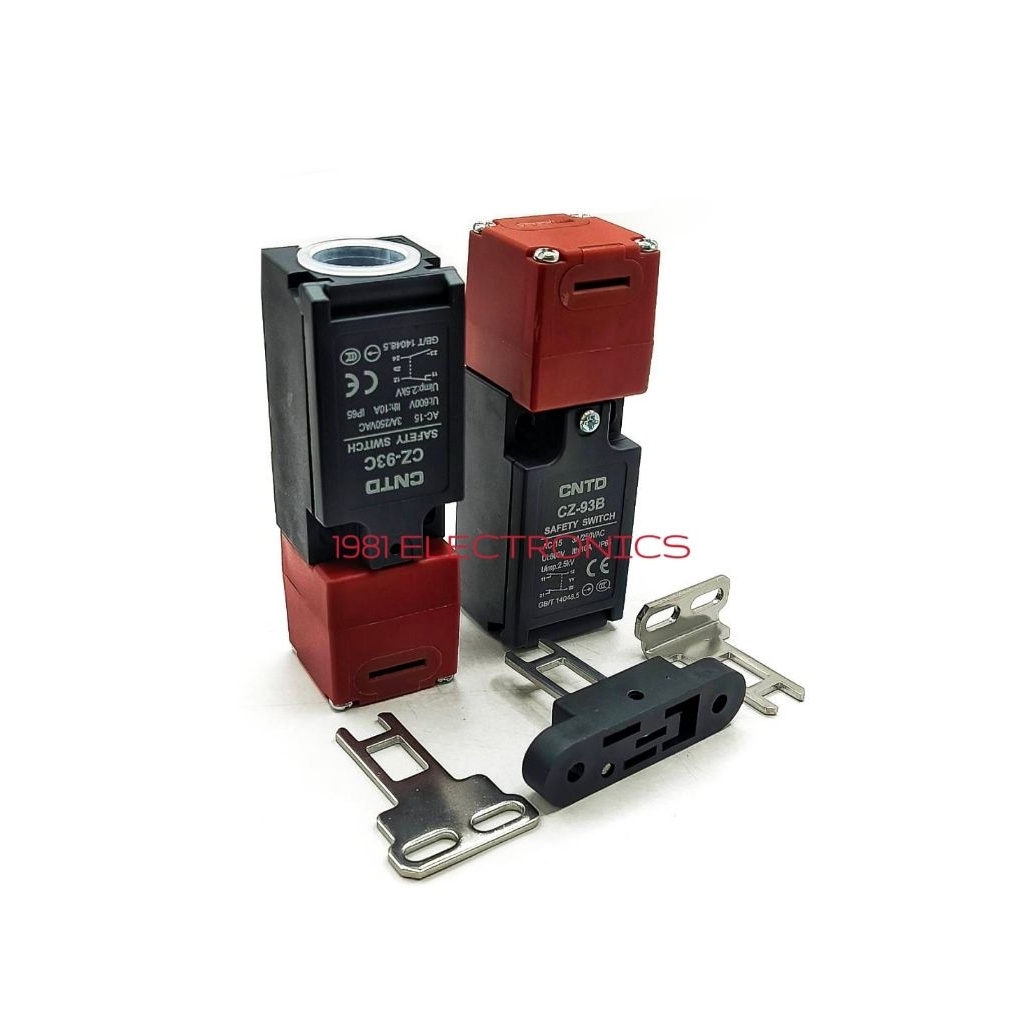 1ชุดพร้อมก้าน 👉👉 CNTD CZ-93B CZ-93C CZ93B CZ93C Safety Key Interlock Switch เซฟตี้สวิตช์อิเตอร์ล็อค 