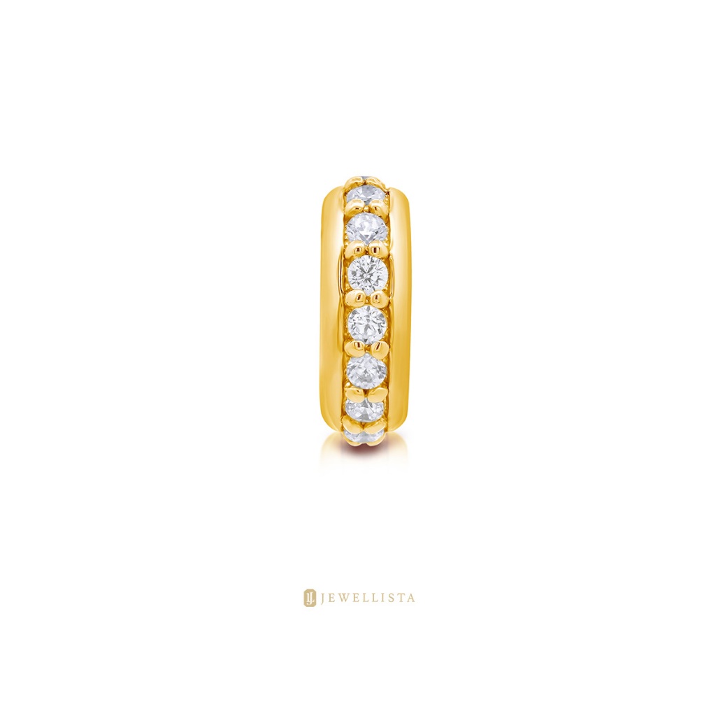 Jewellista تعليقة Nero فضة 925 بالزركون (بدون سلسلة) — صورة 2