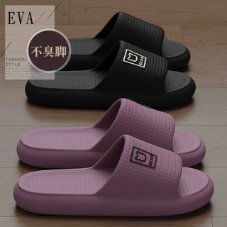 รองเท้าแตะ EVA กันลื่น เหมาะกับใส่ในบ้าน และห้องน้ํา แฟชั่นฤดูร้อน สําหรับผู้ชาย และผู้หญิง
