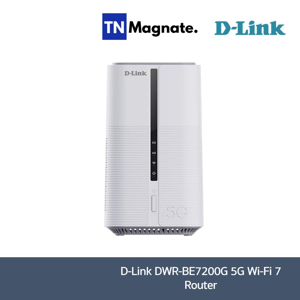 [เร้าเตอร์] D-Link DWR-BE7200G 5G Wi-Fi 7 Router