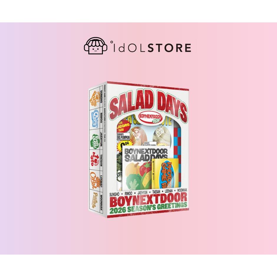 BOYNEXTDOOR 2026 SEASON'S GREETINGS SALAD DAYS Flyer- (WVS POB)
