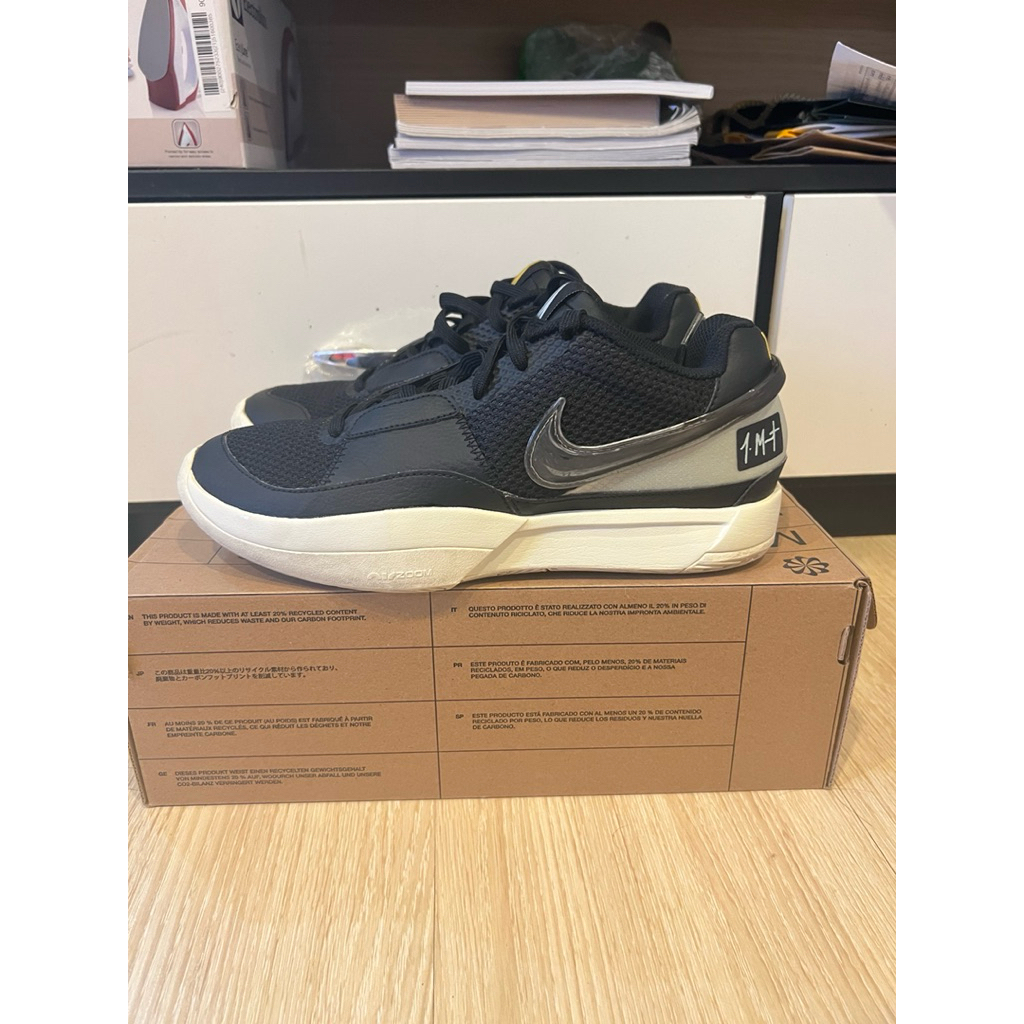 รองเท้าบาส Nike Ja1 มือสองสภาพดีมากไซส์ 8US 41EU