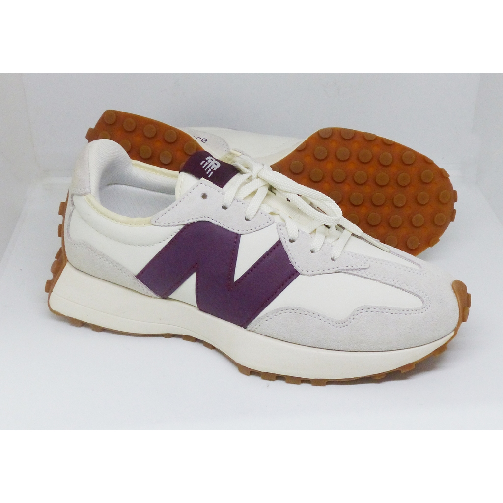 New Balance 327  สีครีม เลือดหมู ใหม่ แท้ SZ.42