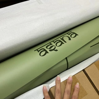 ASANA VERSION 1 ( BOLD ) NON-SLIP YOGA MAT 5mm - เสื่อโยคะ กันลื่น หนึบทั้งตอนมือแห้งและมีเหงื่อ