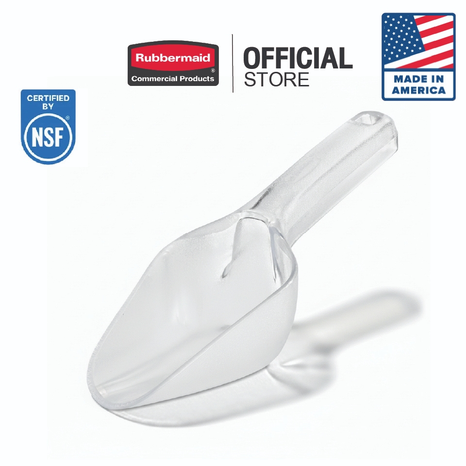 Rubbermaid ที่ตักน้ำแข็ง ขนาด 6oz แข็งเหนียวไม่แตกหักง่าย
