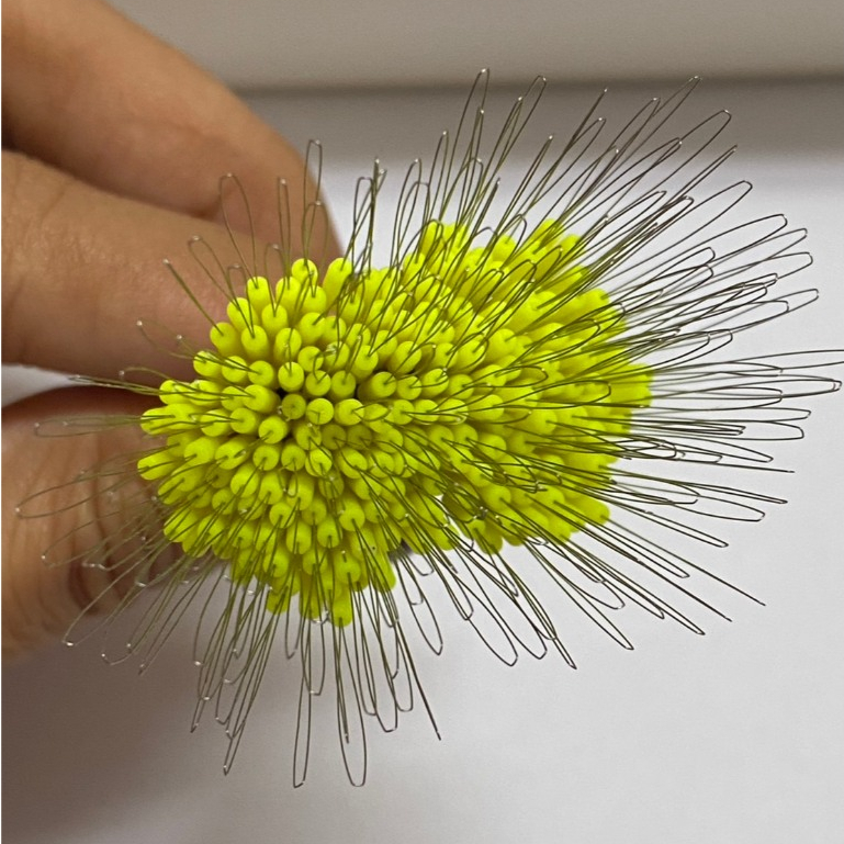 Stopper ตกปลา ทรงกระบอก ยางกันเบ็ด พร้อมตัวร้อยสาย ที่ล็อกทุ่น Fishing Line Stopper