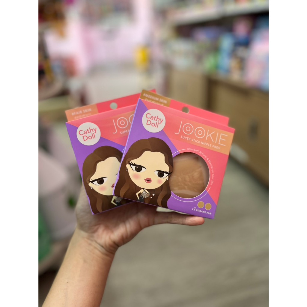 Meedy---Cathy Doll แปะจุดซิลิโคน กาว/ไร้กาว