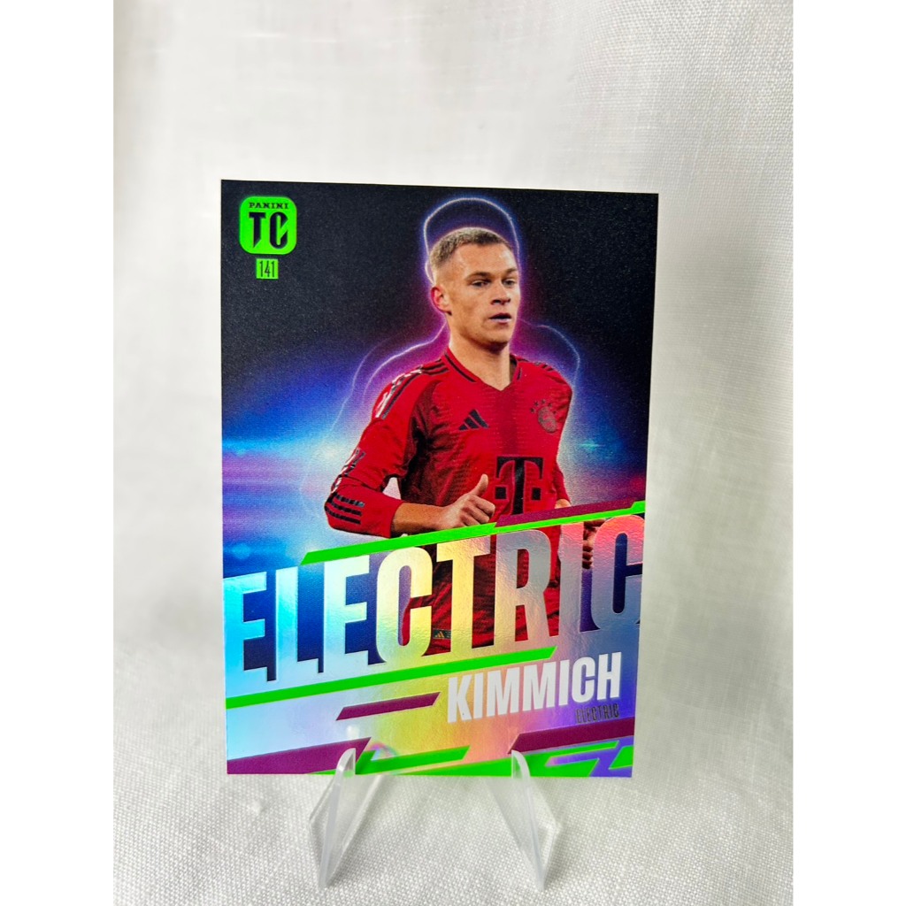Joshua Kimmich Germany Bayern Munich Panini Top Class 2024/25 Electric การ์ดฟุตบอล ของแท้
