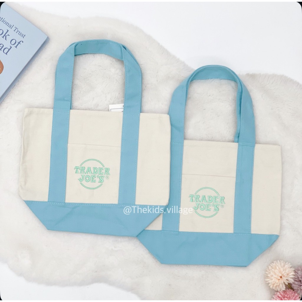 New สินค้าพร้อมส่งกระเป๋า Trader Joe's Mini Pastel