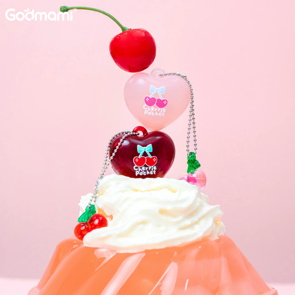 Godmami บลัชจิ๋ว Cherrie Pocket Lip & Blush thumbnail 7