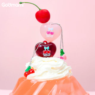 [ใหม่!] Godmami บลัชจิ๋ว ลิปแอนด์บลัชครีม ทาได้ทั้งแก้มและปาก พกเติมได้ทุกที่ Cherrie Pocket Lip & Blush