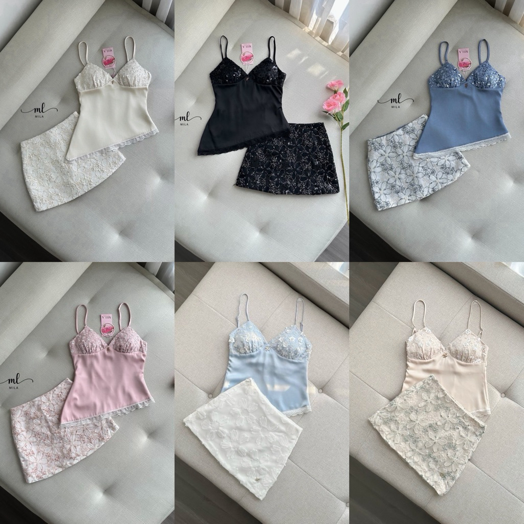 Mila  summer นี้ต้องชุดนี่แล้วป่ะ🤭🤗😬